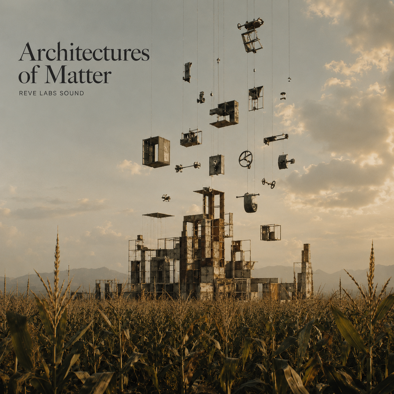 Architectures of Matter album cover